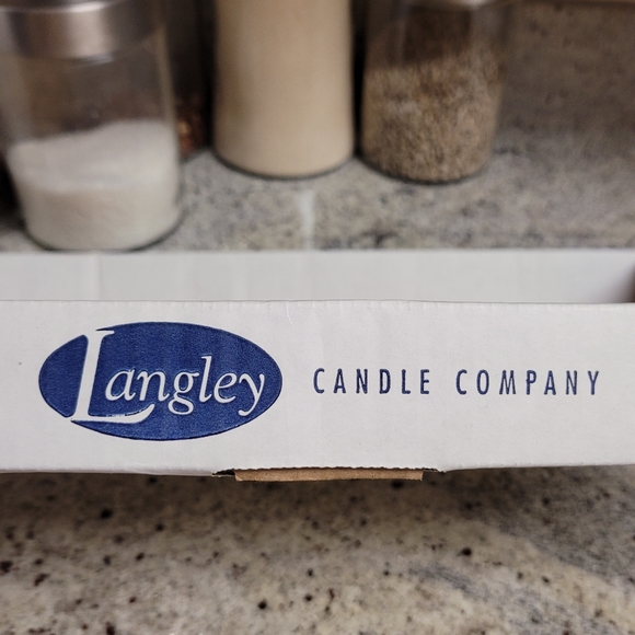 3/$5 Candles Vanilla Cinnamon 3.5oz Glass Covered Jar NEW - Picture 10 of 11